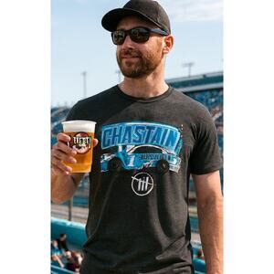 Nascar Ross ChastainTrackhouse Racing T-Shirt - Size Medium